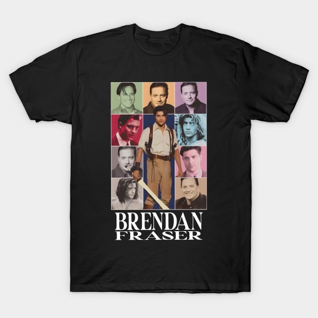 Brendan Fraser Too Old Now T-Shirt by AFTERxesH